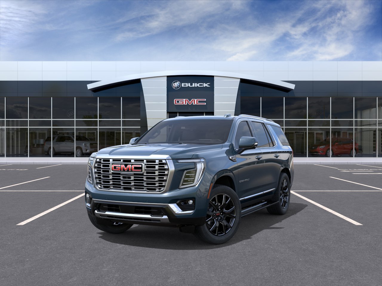 New 2027 Downpour Metallic GMC Denali image 8