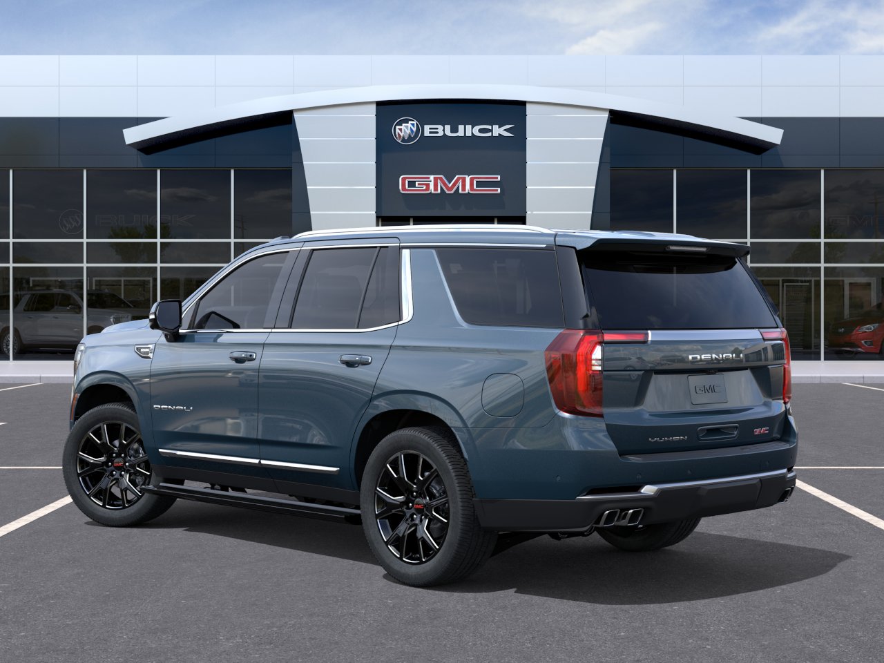 New 2027 Downpour Metallic GMC Denali image 3