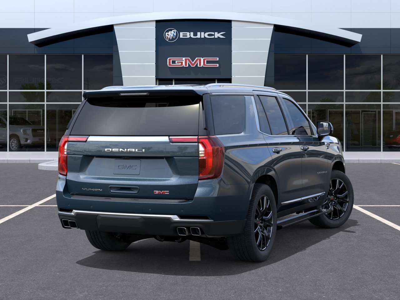 New 2027 Downpour Metallic GMC Denali image 4