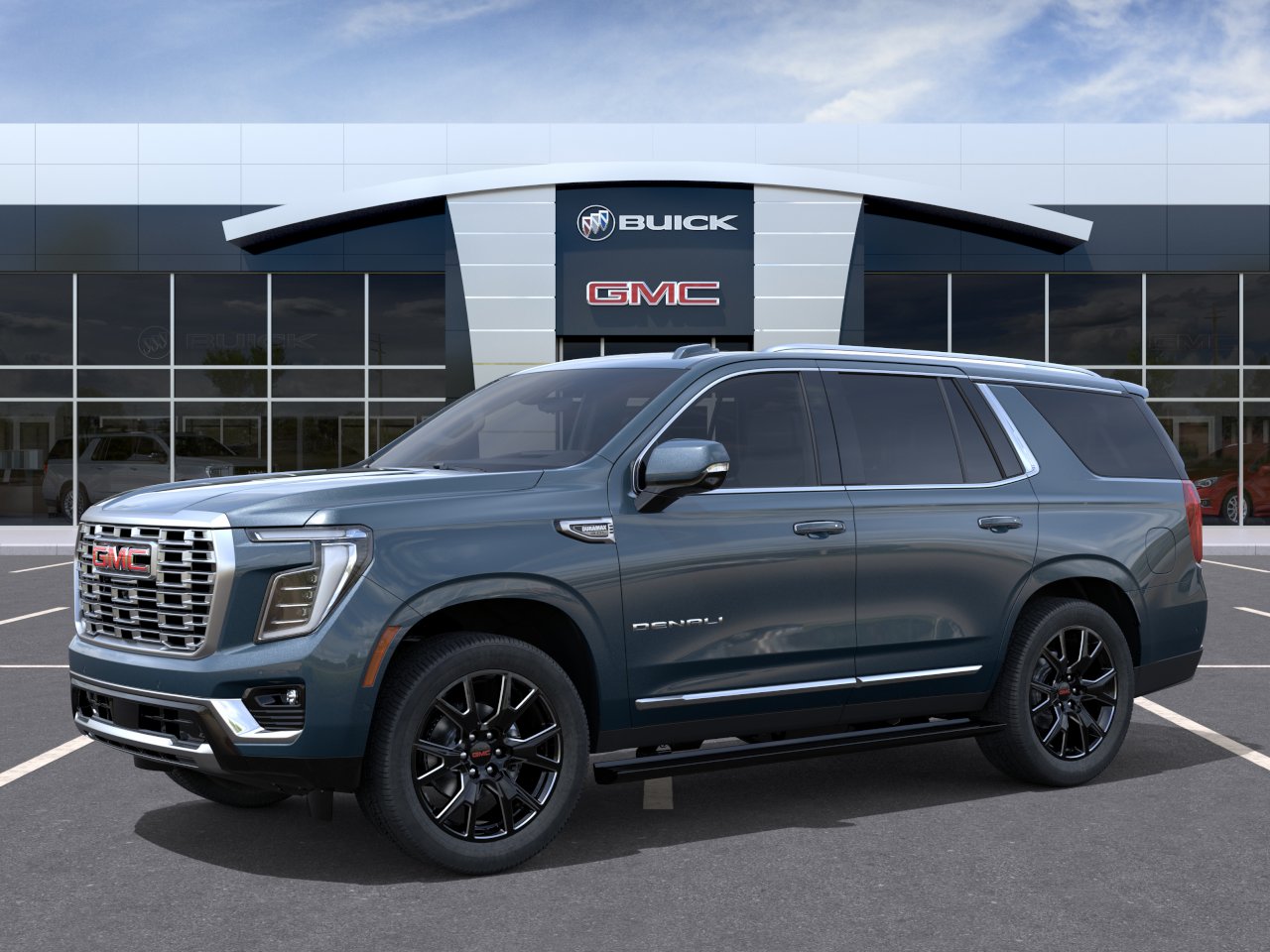 New 2027 Downpour Metallic GMC Denali image 2