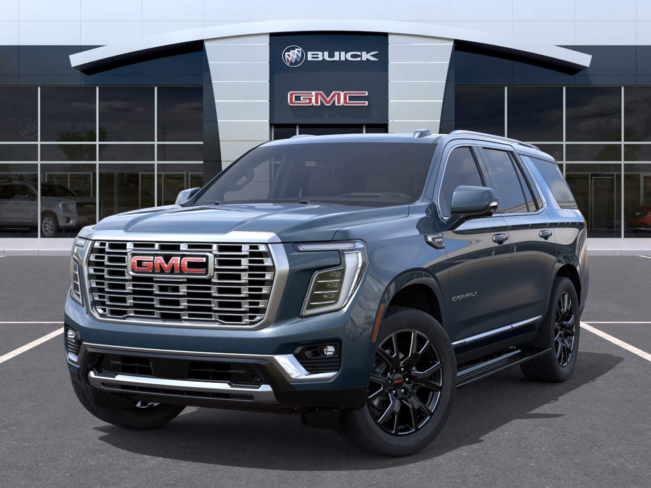 New 2027 Downpour Metallic GMC Denali image 6