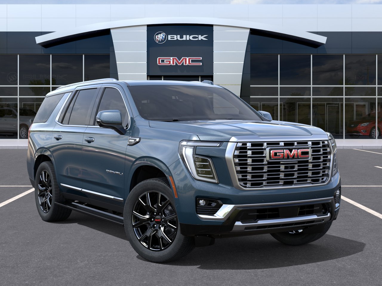 New 2027 Downpour Metallic GMC Denali image 7