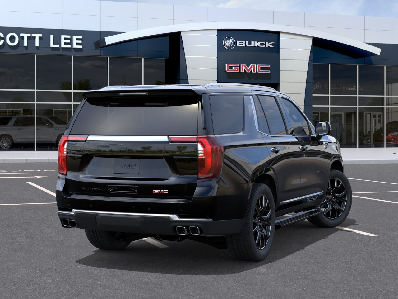 New 2027 Onyx Black GMC Denali image 4