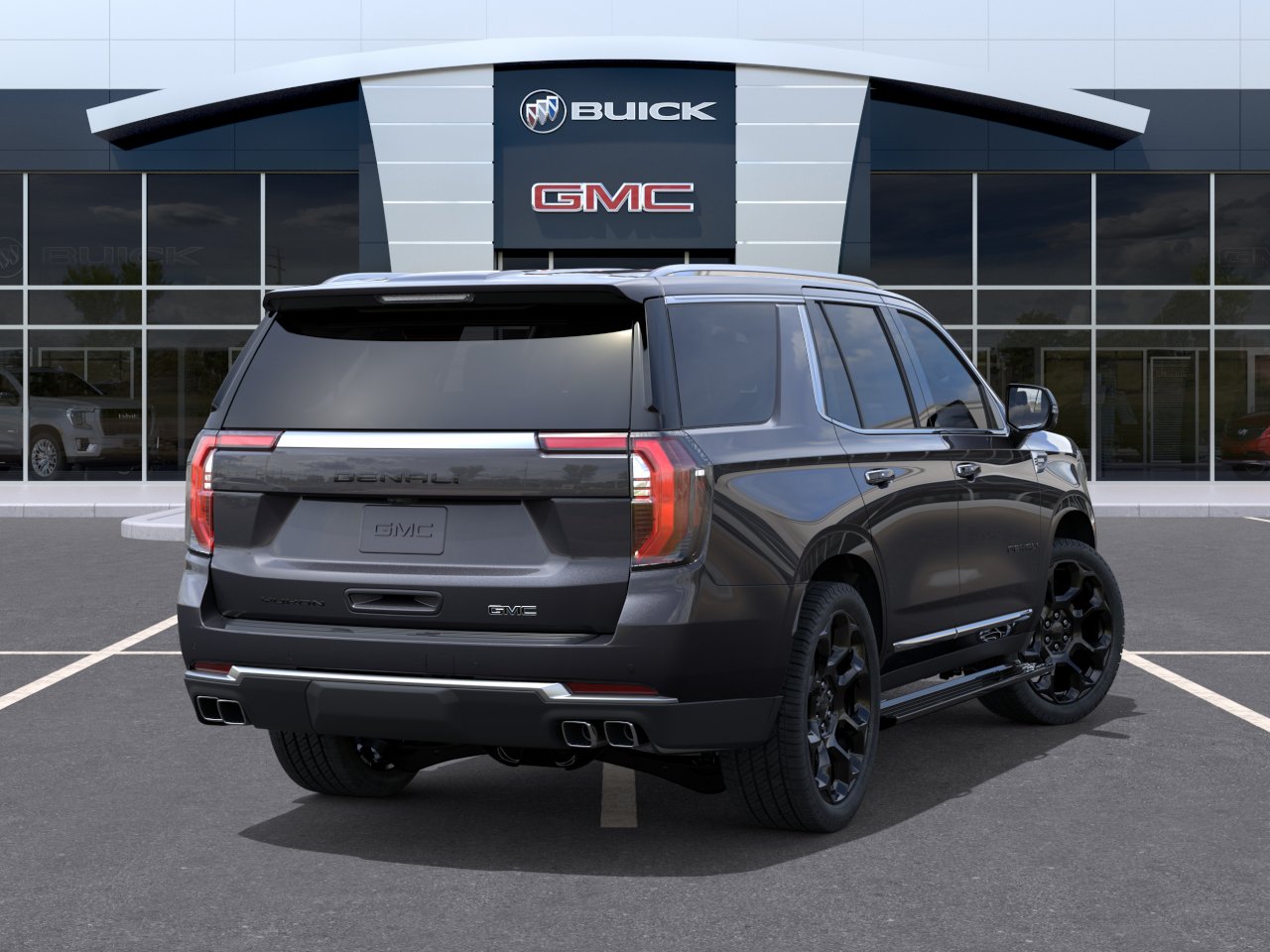 New 2026 Titanium Rush Metallic GMC Denali image 4