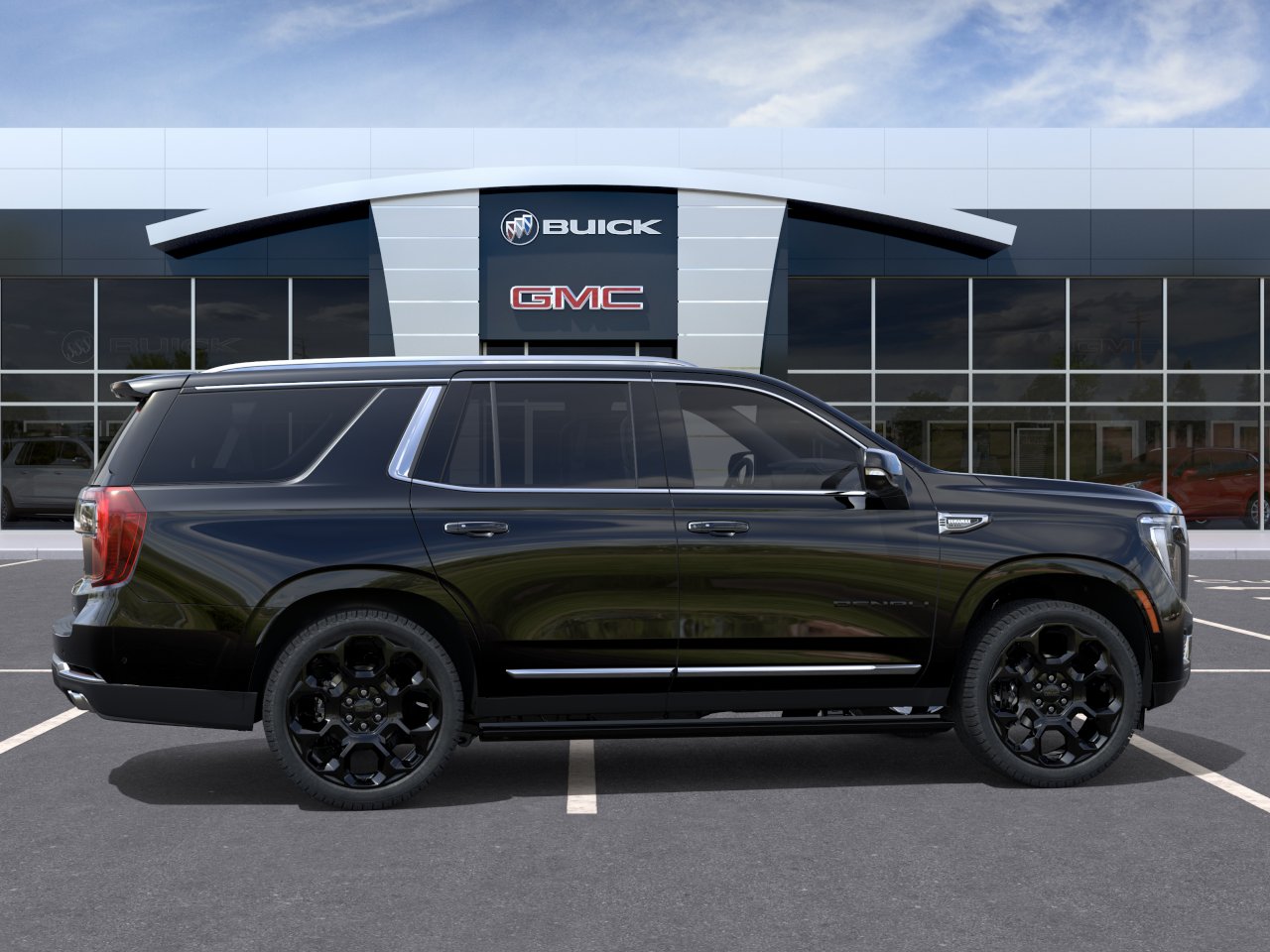 New 2026 Onyx Black GMC Denali image 5