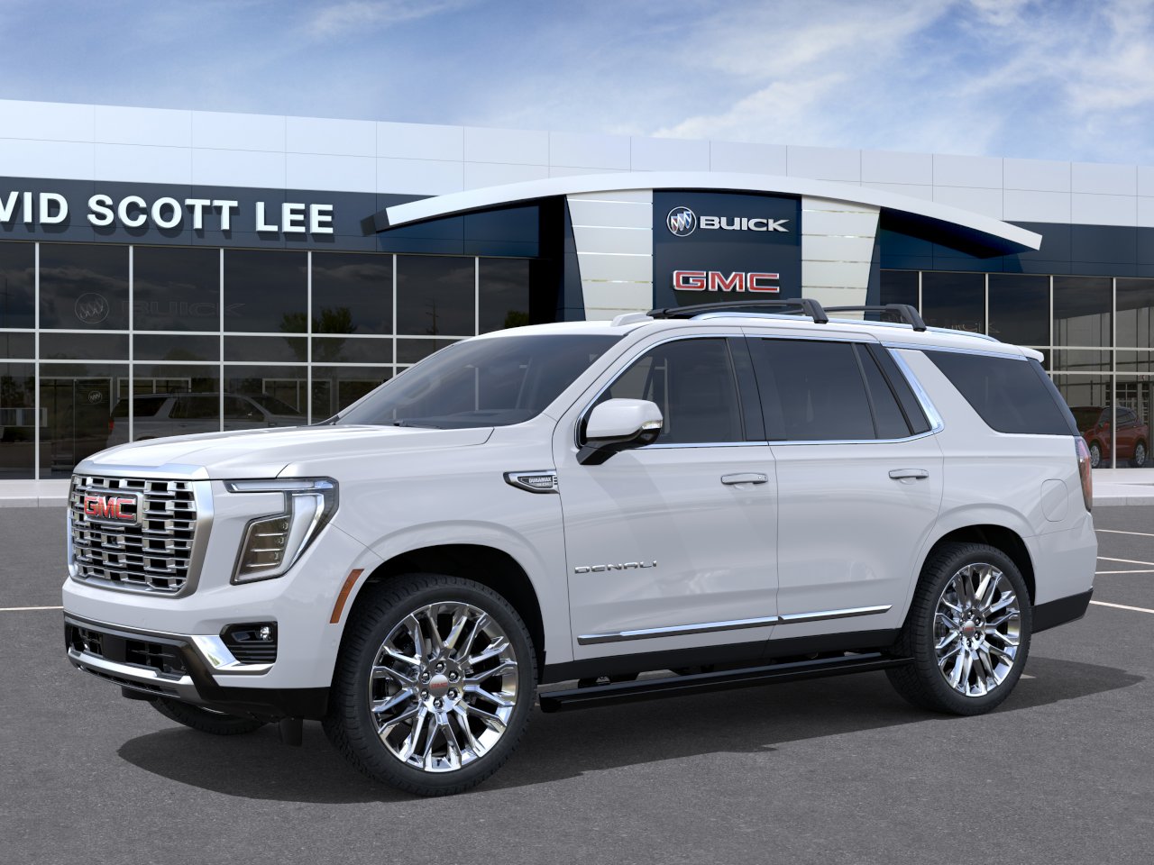 New 2026 Glacier White Tricoat GMC Denali image 2