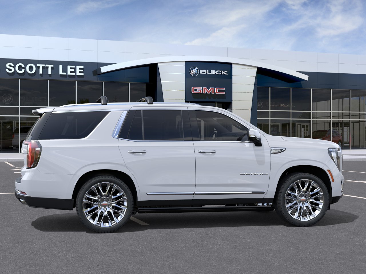 New 2026 Glacier White Tricoat GMC Denali image 5