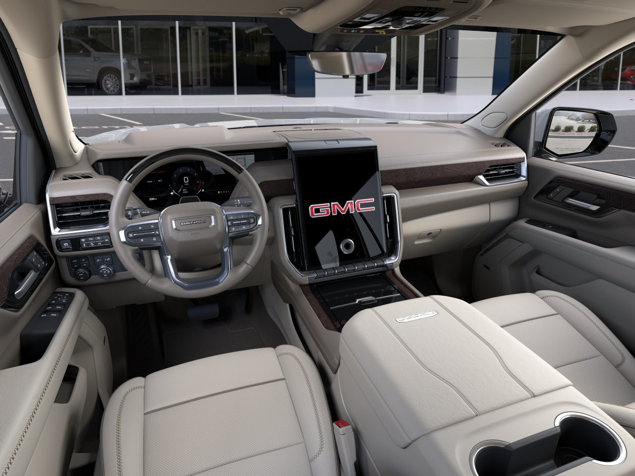 New 2026 Glacier White Tricoat GMC Denali image 15