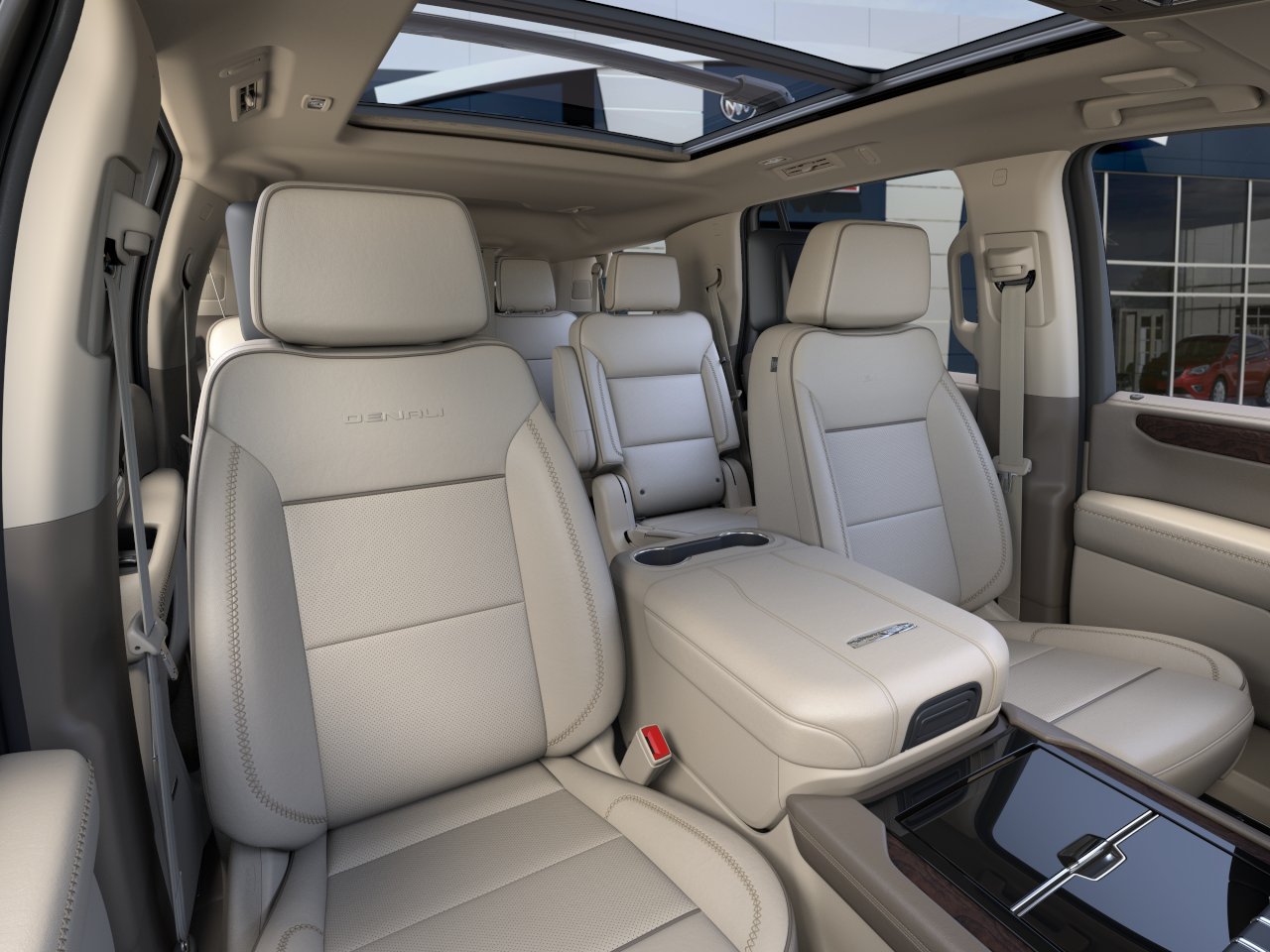 New 2026 Glacier White Tricoat GMC Denali image 16