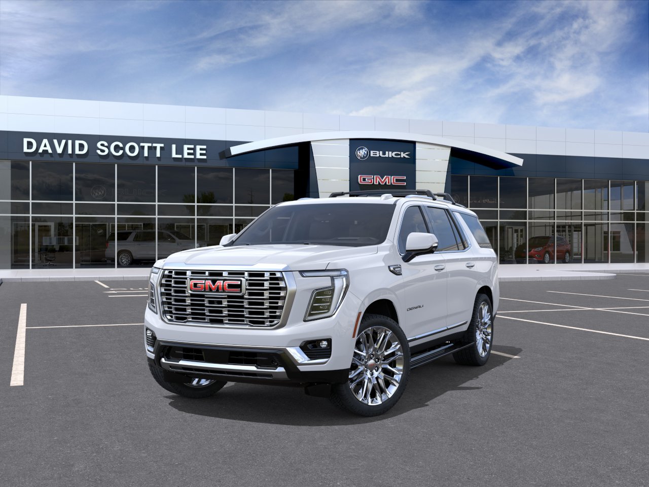 New 2026 Glacier White Tricoat GMC Denali image 8