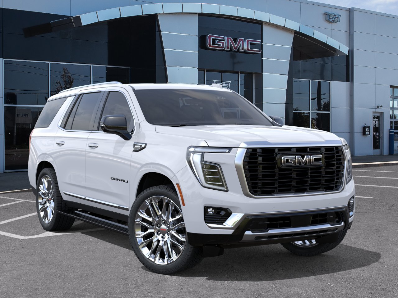 2026 GMC Yukon Denali - Photo 7