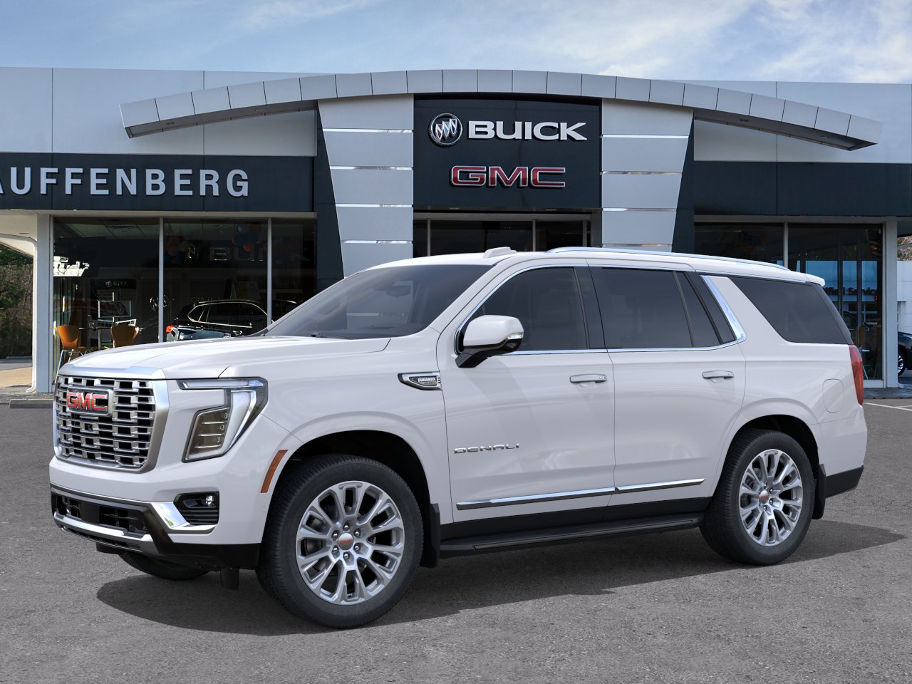 New 2026 Summit White GMC Denali image 26
