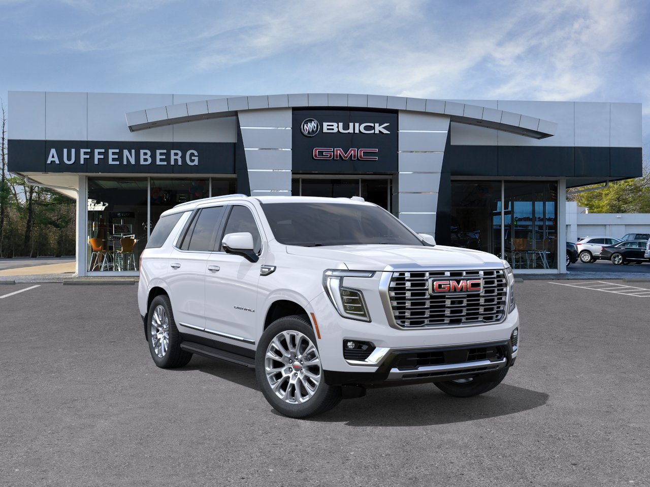New 2026 Summit White GMC Denali image 25
