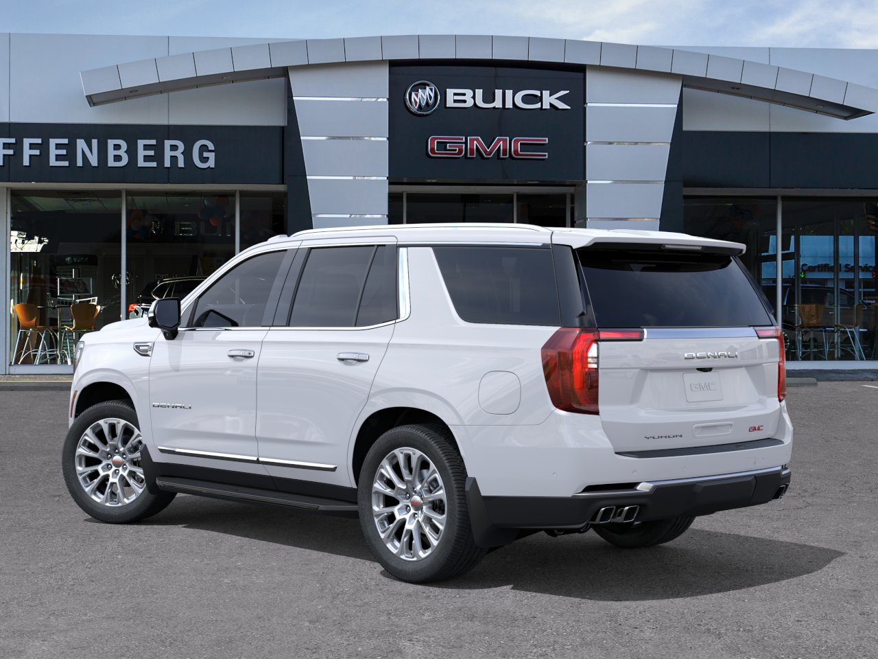 New 2026 Summit White GMC Denali image 27