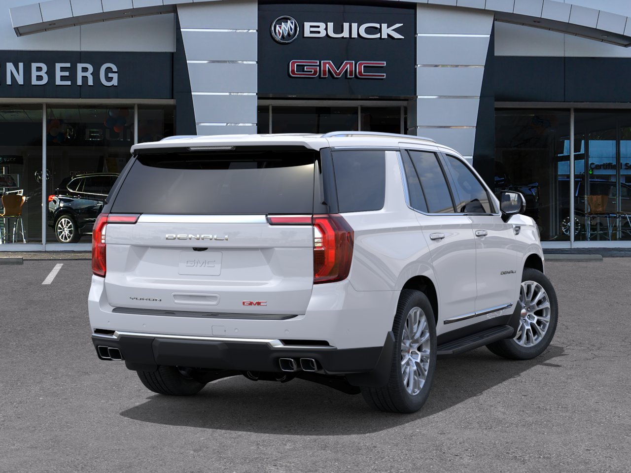 New 2026 Summit White GMC Denali image 28