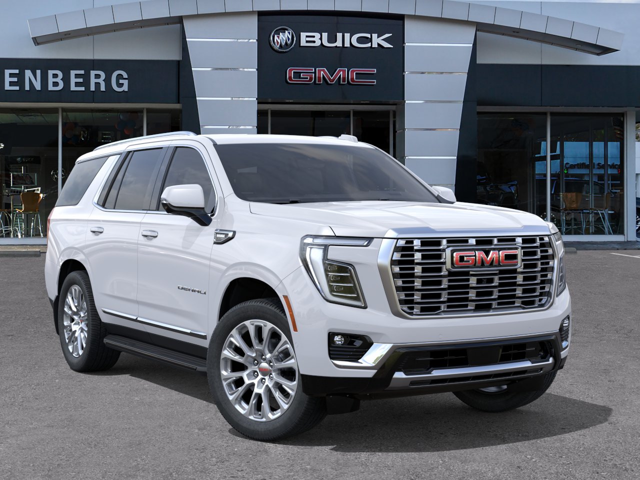 New 2026 Summit White GMC Denali image 31
