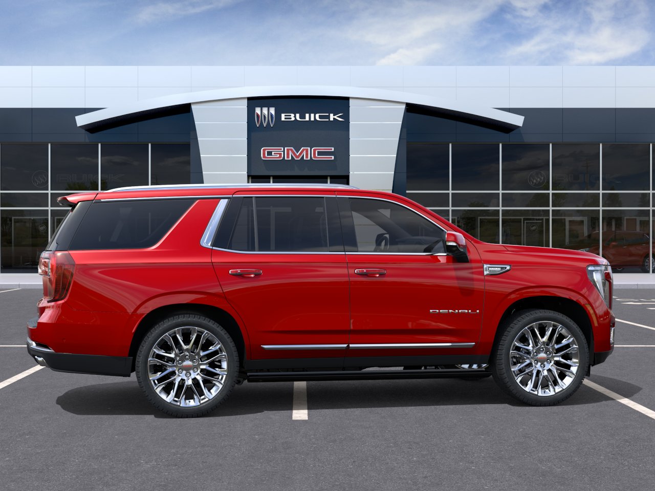 2027 GMC Yukon Denali - Photo 29