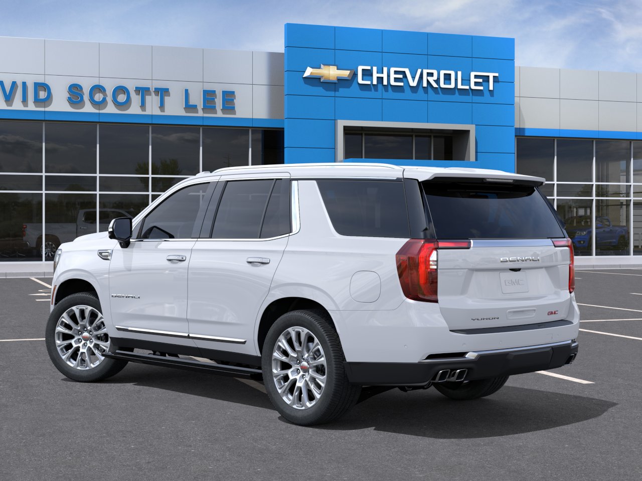 New 2027 Glacier White Tricoat GMC Denali image 3