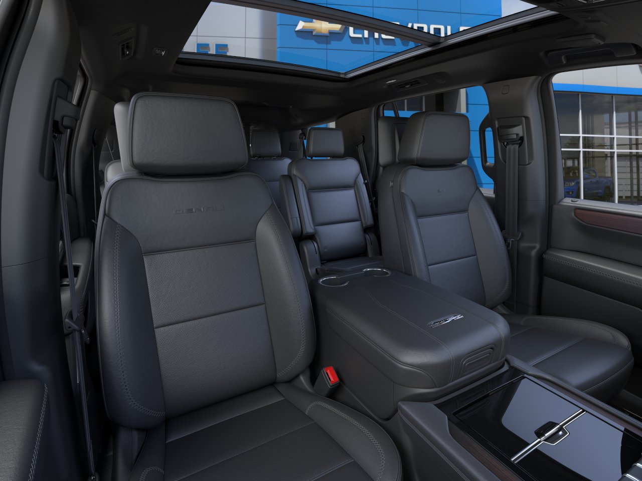 New 2027 Glacier White Tricoat GMC Denali image 16