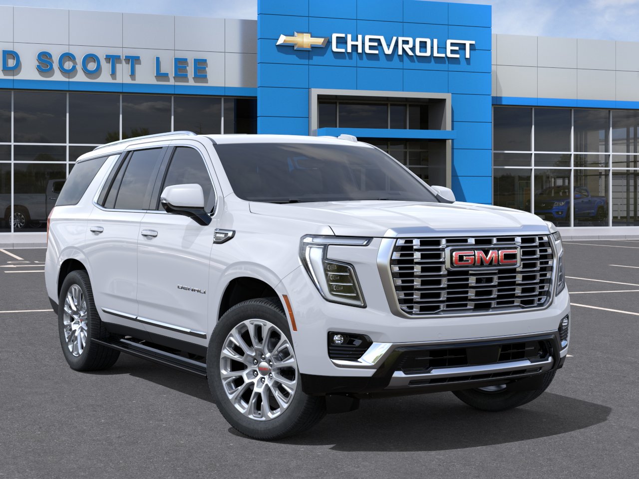 New 2027 Glacier White Tricoat GMC Denali image 7