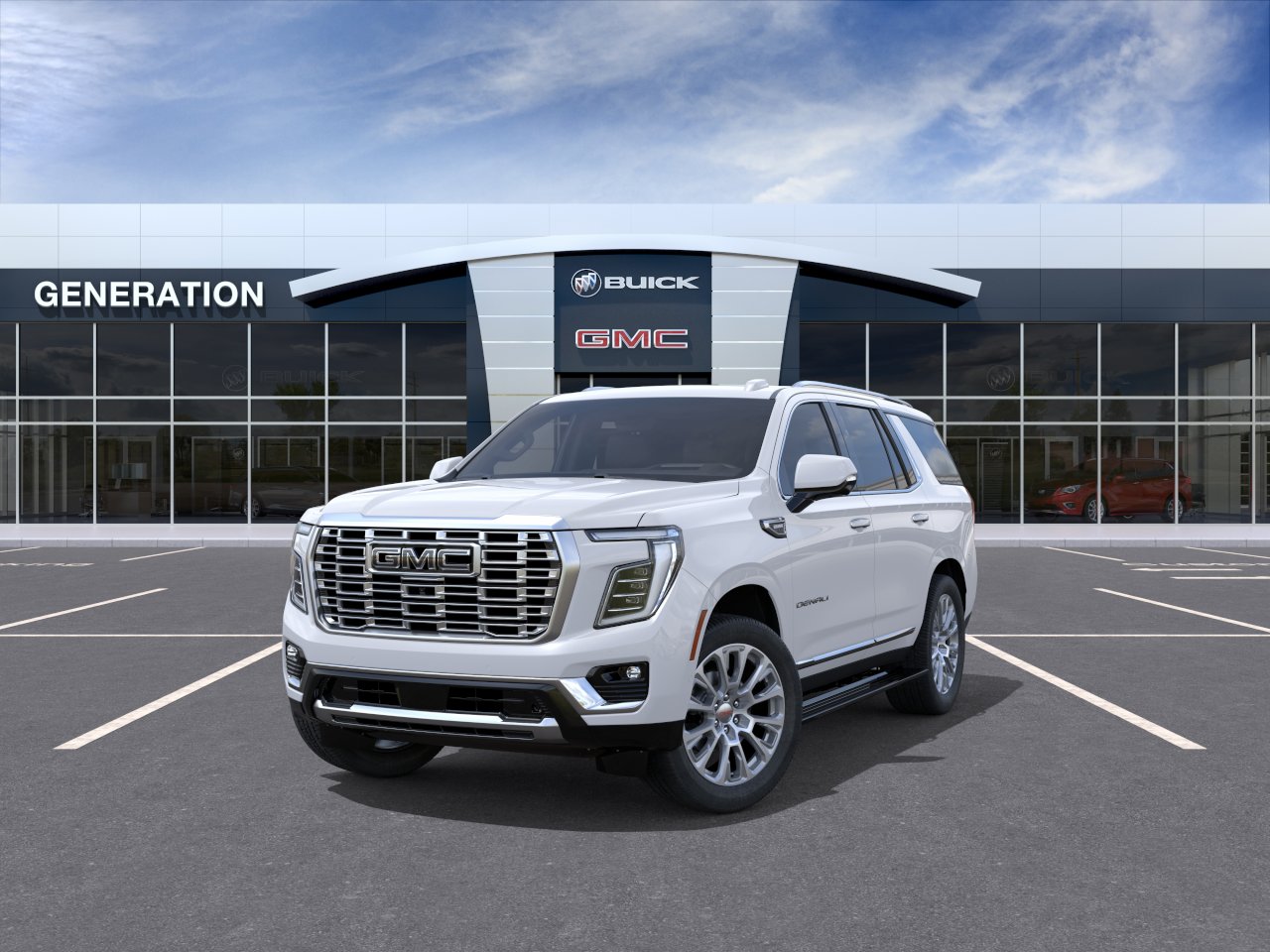2026 GMC Yukon