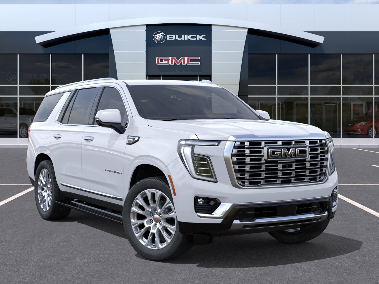 New 2026 Glacier White Tricoat GMC Denali image 31