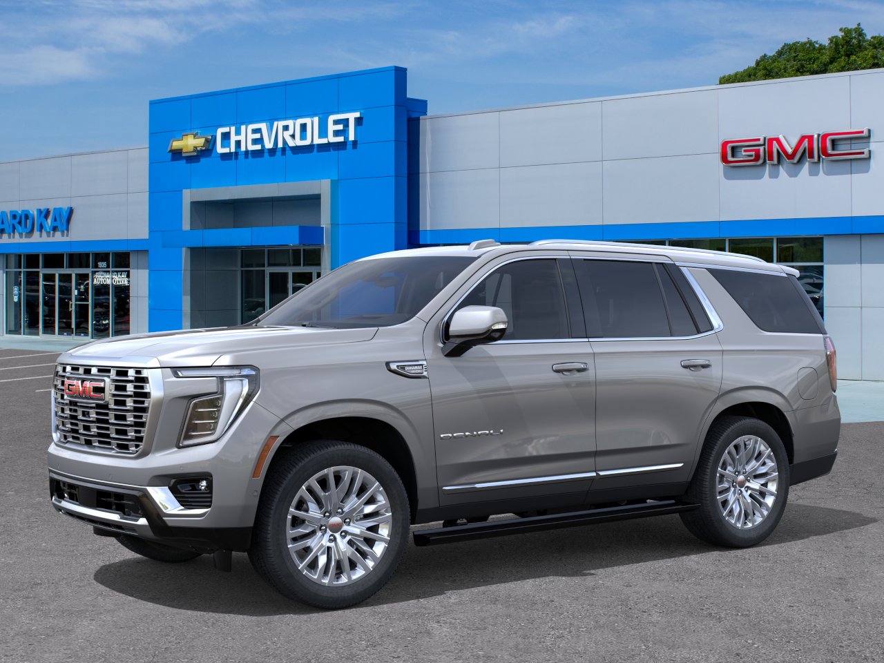 New 2026 Sterling Metallic GMC Denali image 26