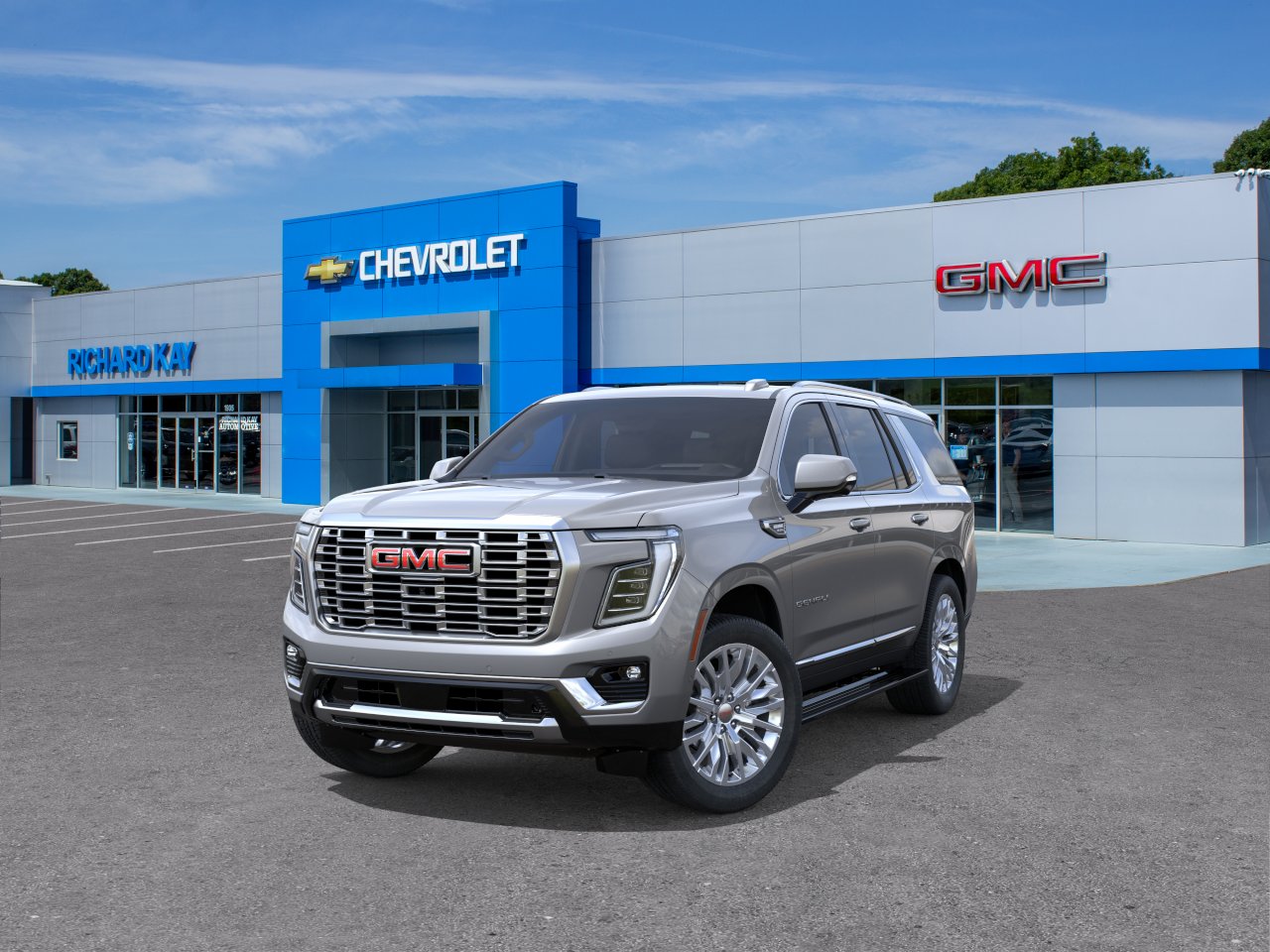 New 2026 Sterling Metallic GMC Denali image 32