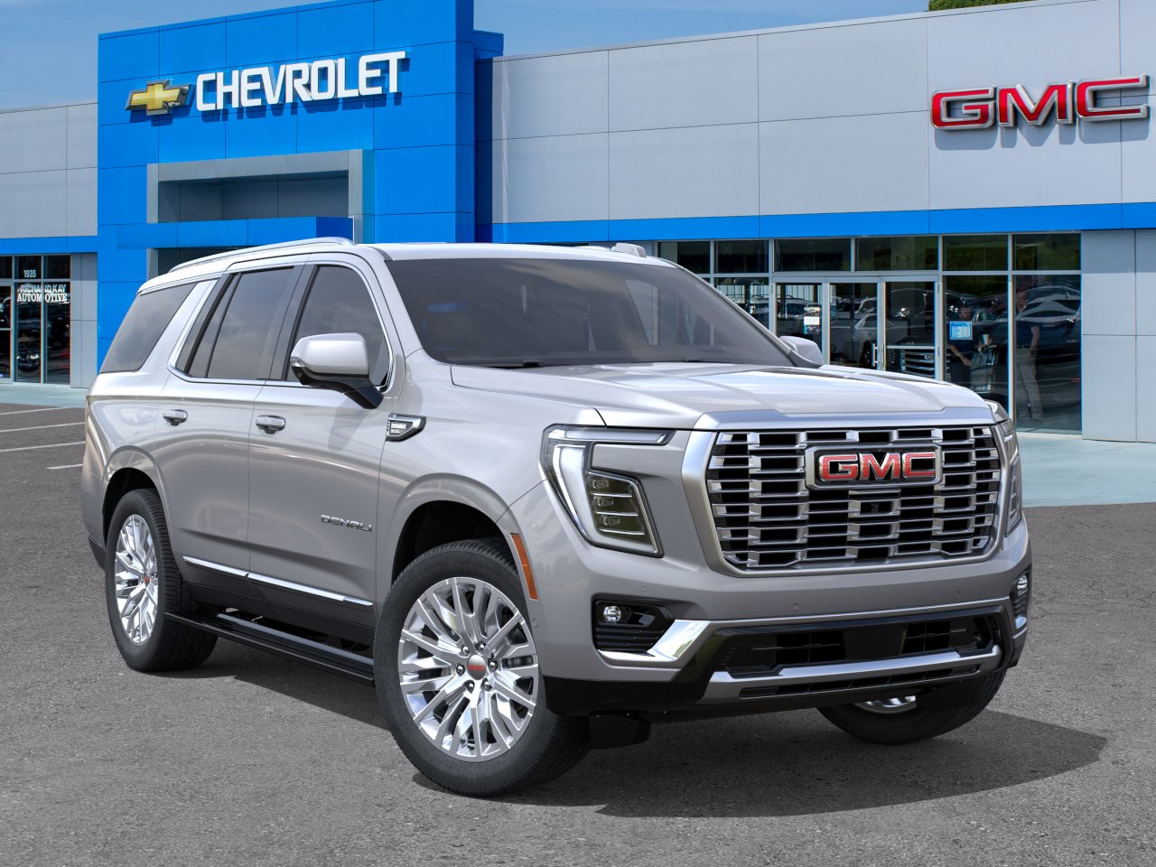 New 2026 Sterling Metallic GMC Denali image 31