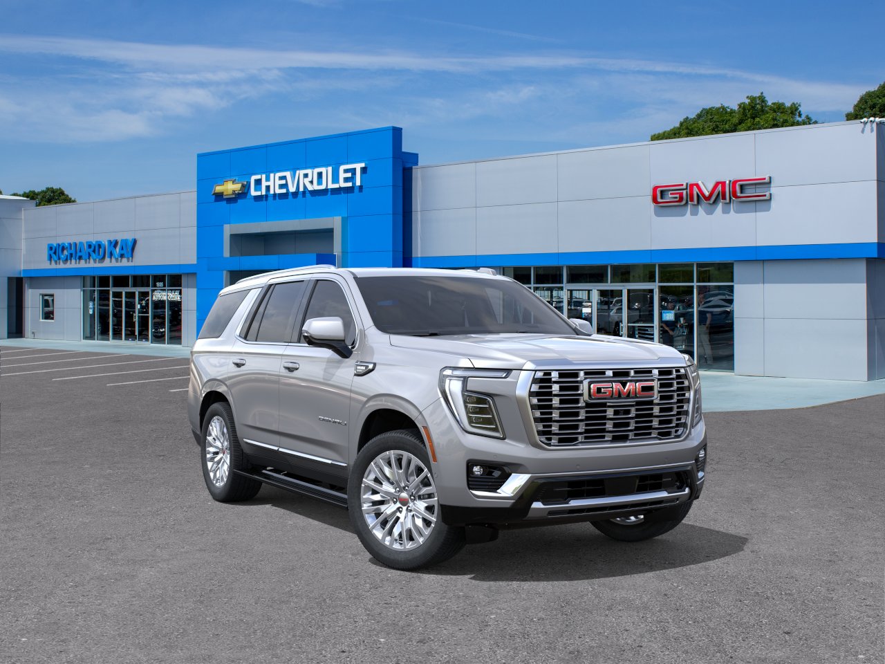 New 2026 Sterling Metallic GMC Denali image 25