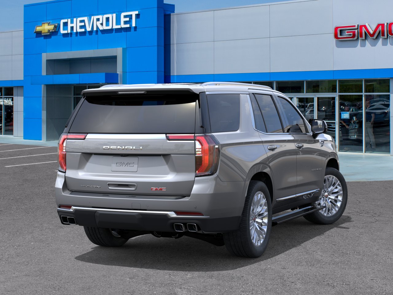 New 2026 Sterling Metallic GMC Denali image 28
