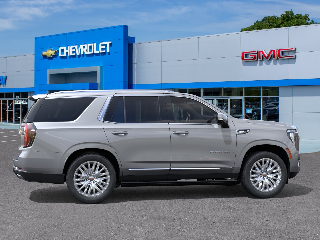 New 2026 Sterling Metallic GMC Denali image 29