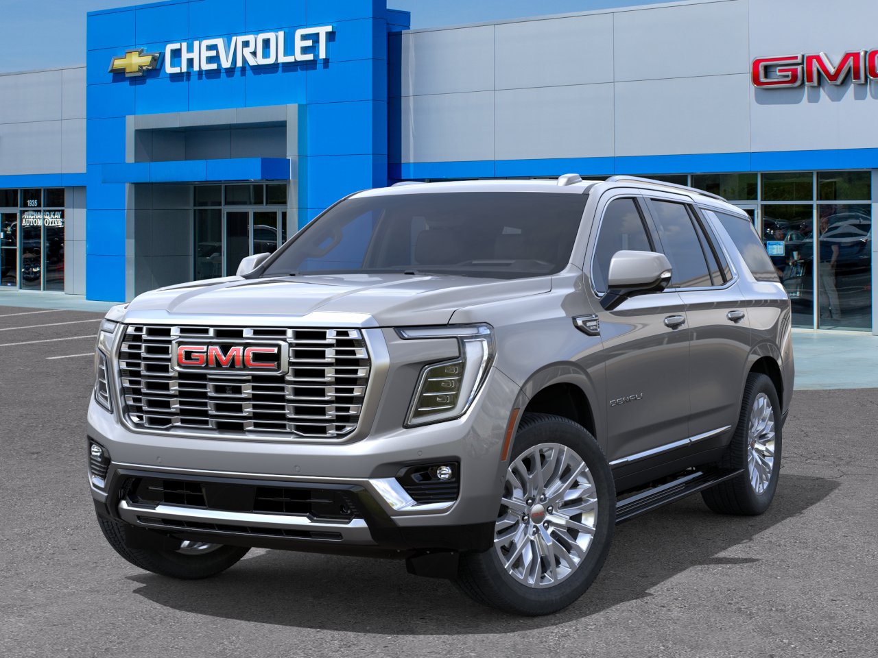 New 2026 Sterling Metallic GMC Denali image 30