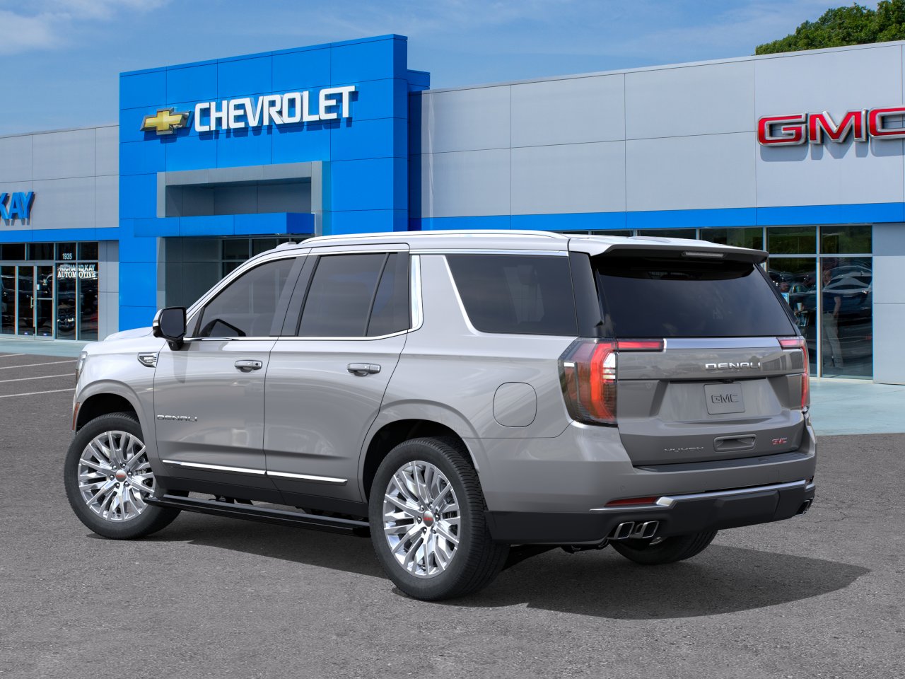 New 2026 Sterling Metallic GMC Denali image 27
