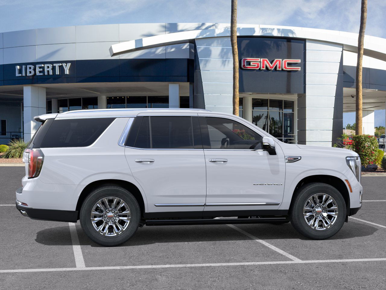 2026 Gmc Yukon Denali photo 4