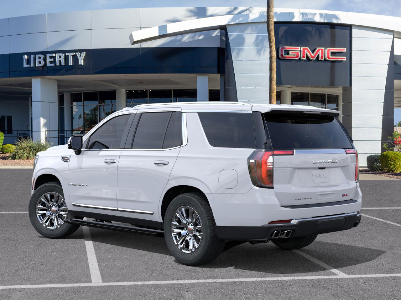2026 Gmc Yukon Denali photo 2