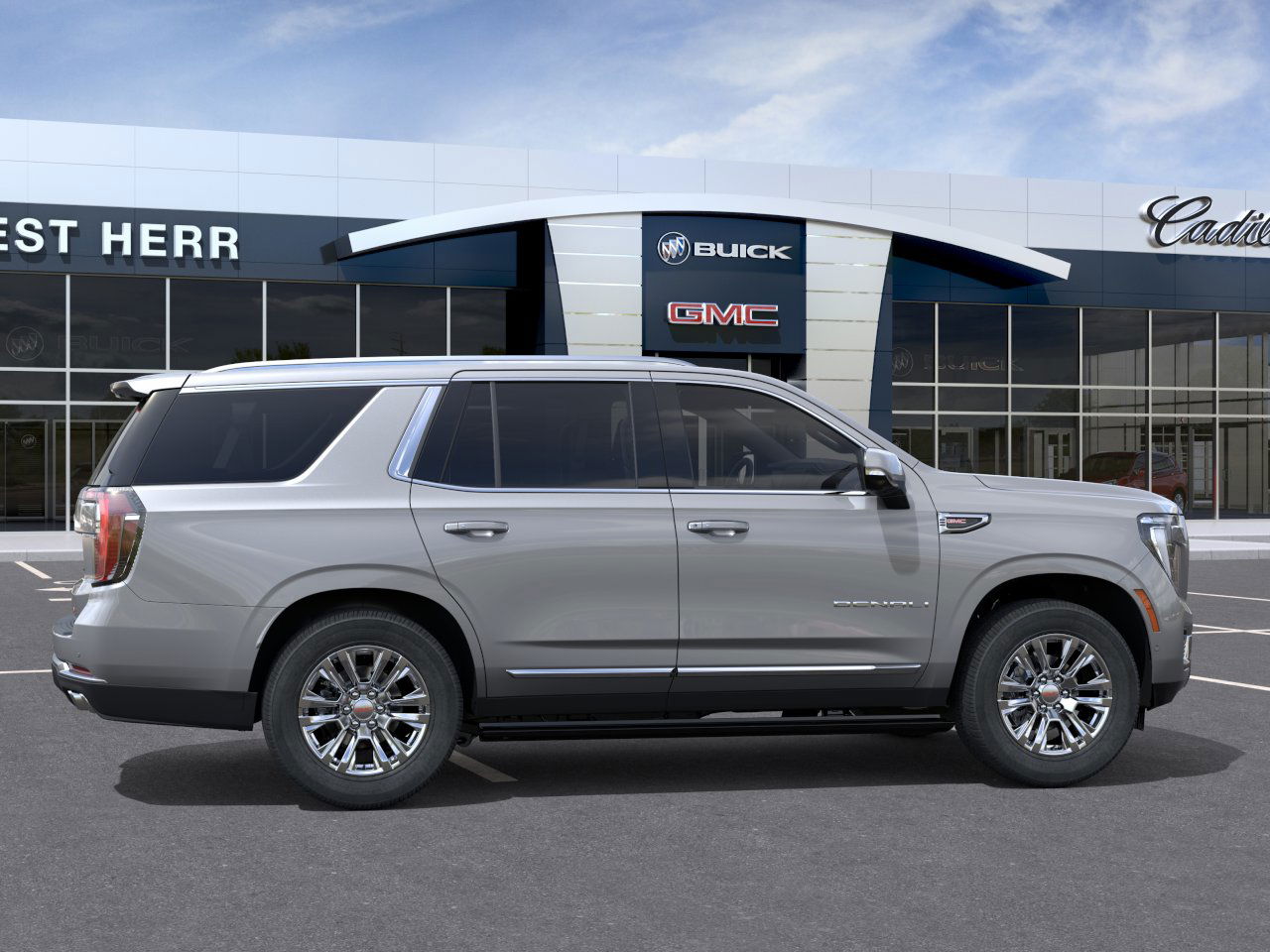 2026 Gmc Yukon Denali photo 2