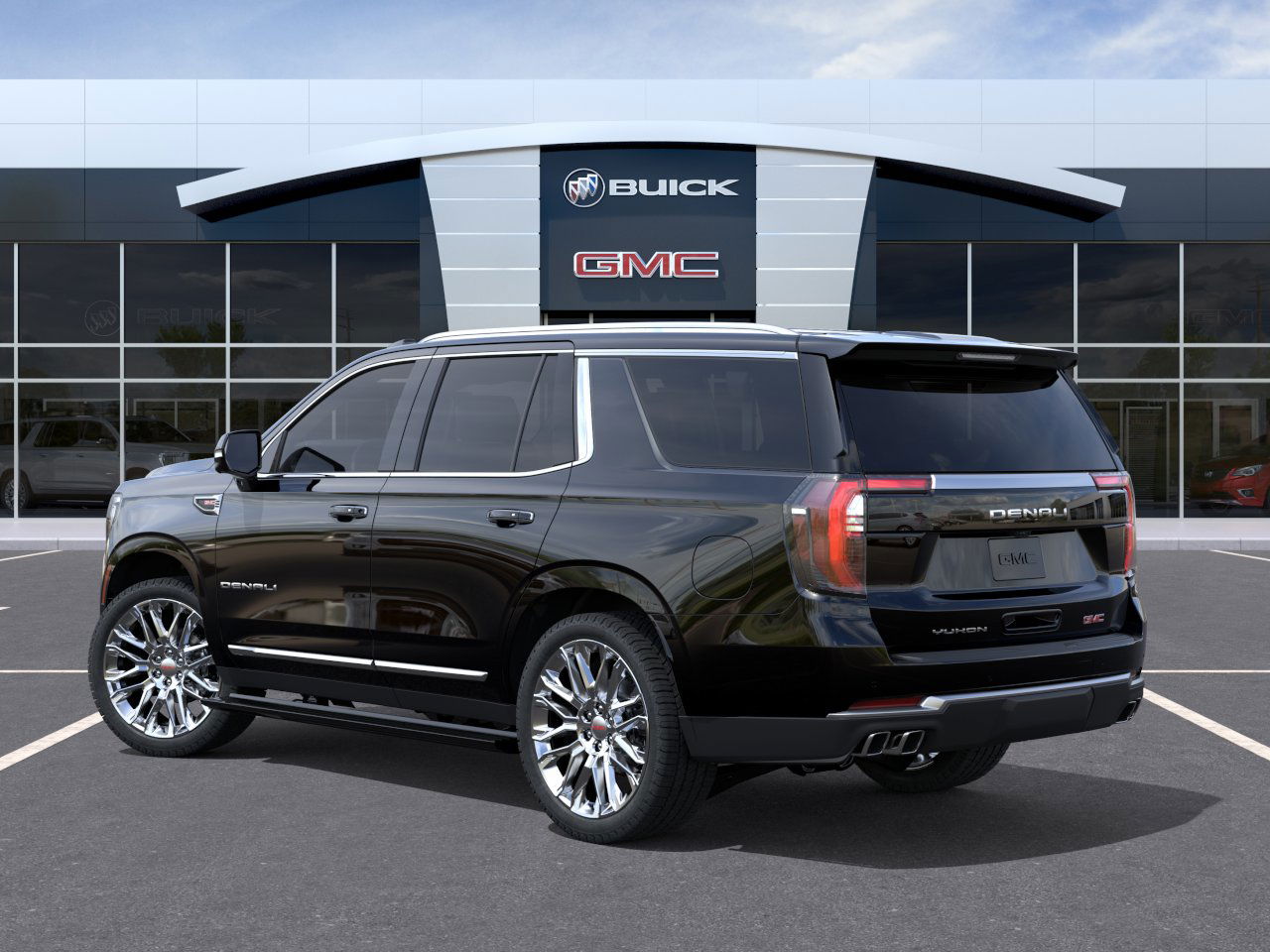 2026 Gmc Yukon Denali photo 2