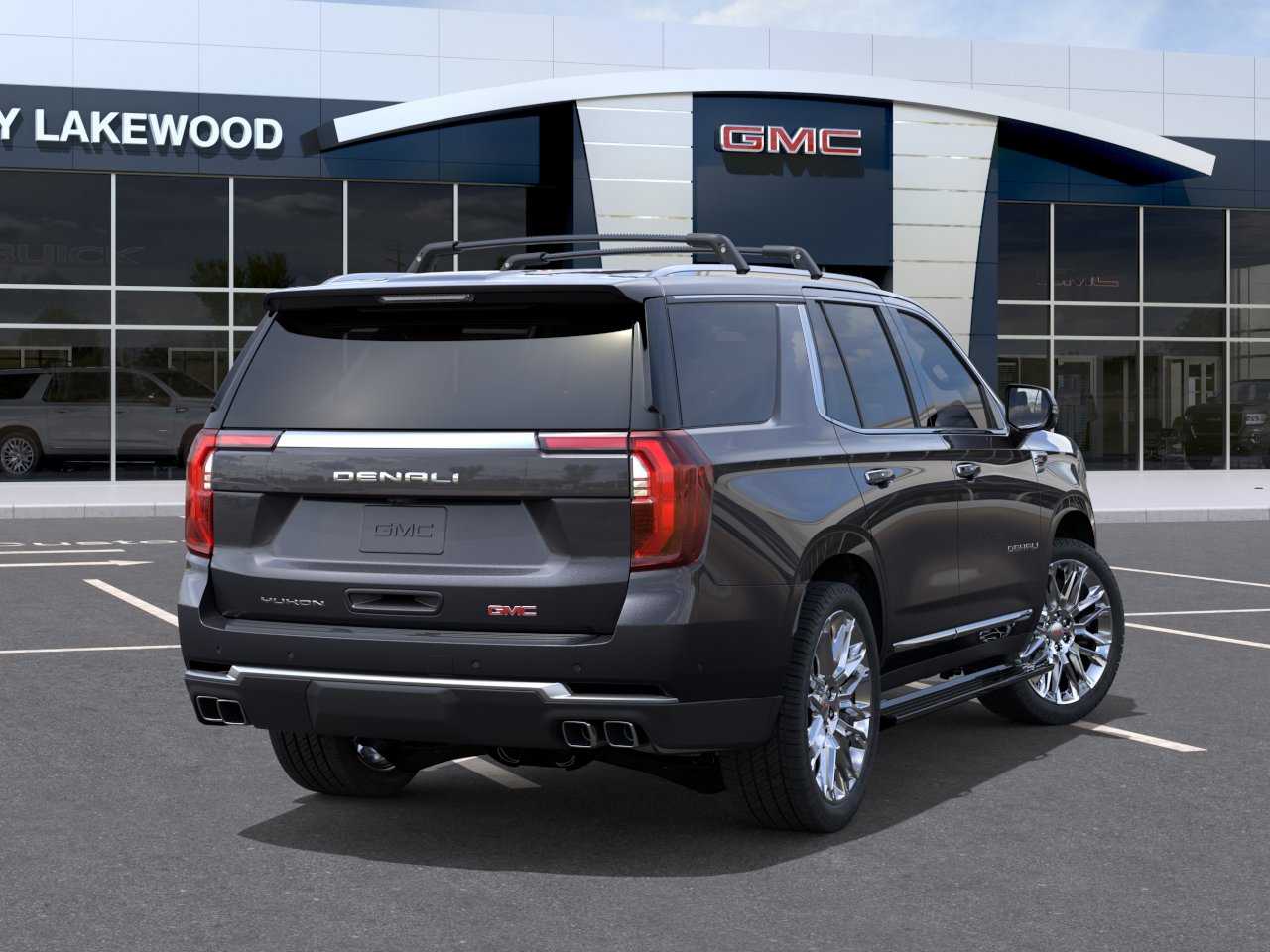 New 2026 Titanium Rush Metallic GMC Denali image 28
