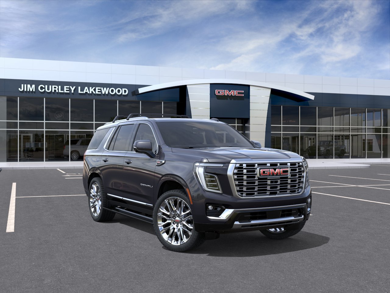 New 2026 Titanium Rush Metallic GMC Denali image 25