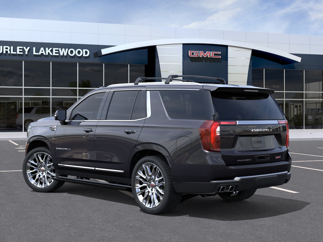 New 2026 Titanium Rush Metallic GMC Denali image 27