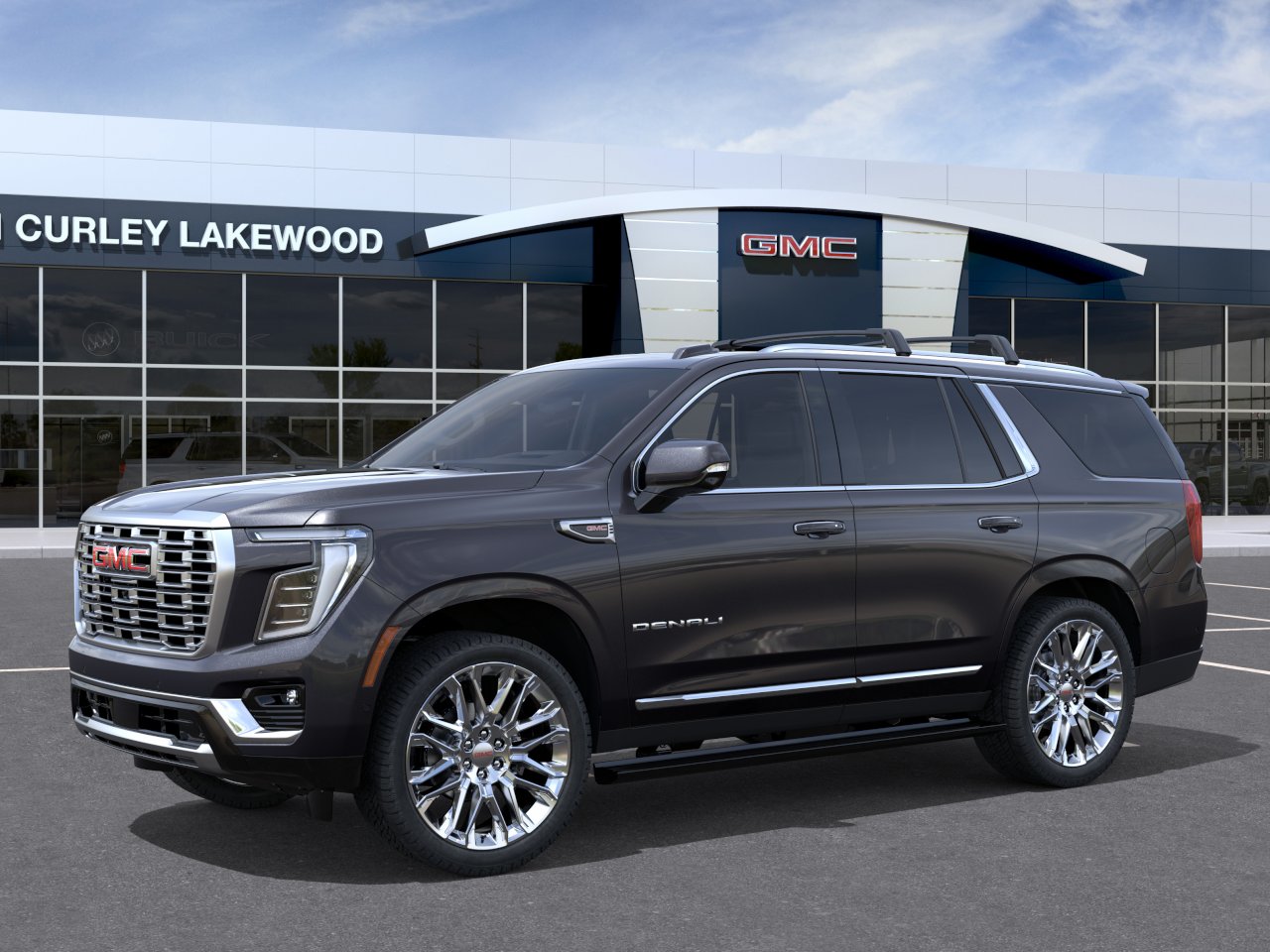 New 2026 Titanium Rush Metallic GMC Denali image 26