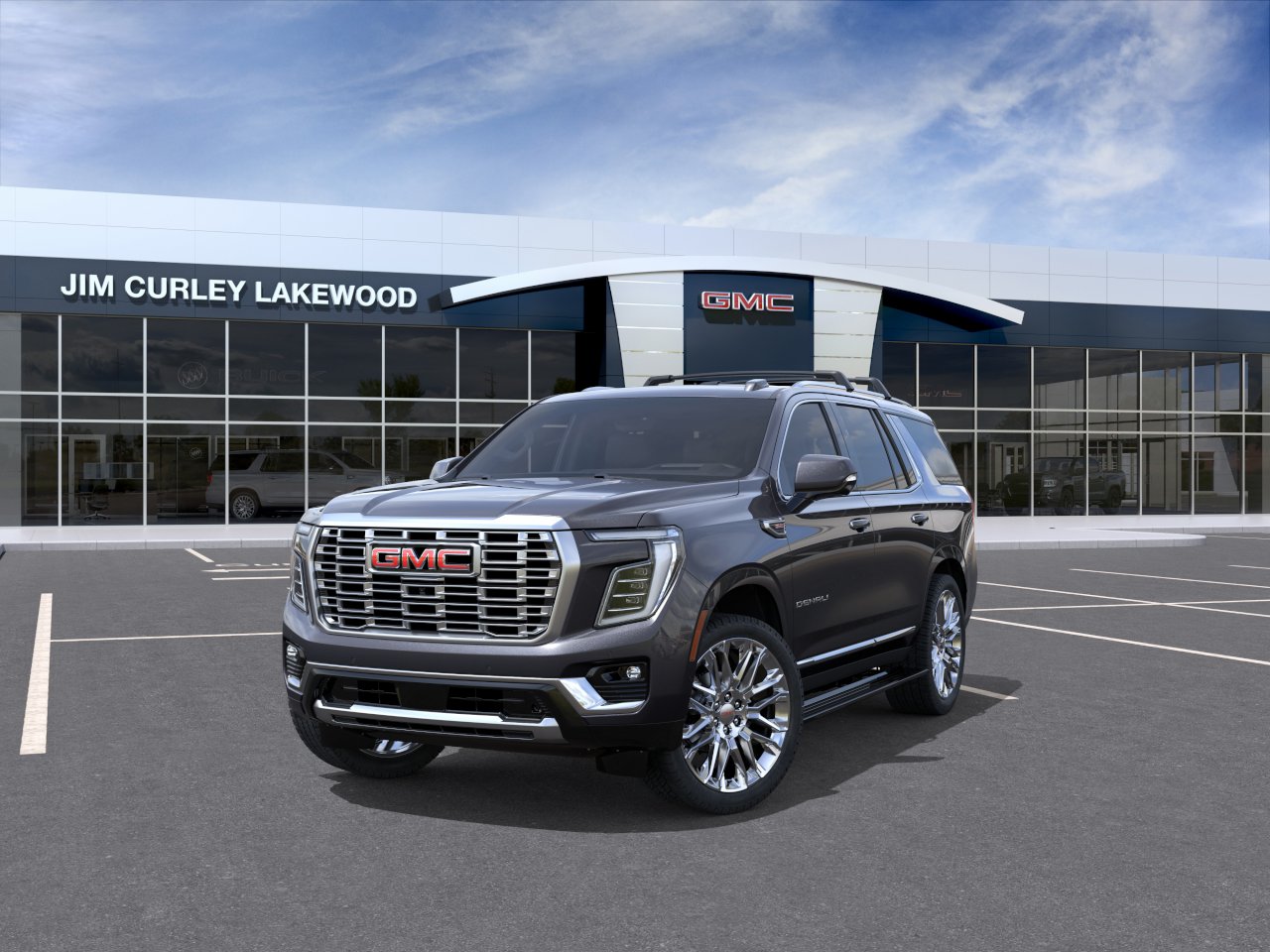 New 2026 Titanium Rush Metallic GMC Denali image 32
