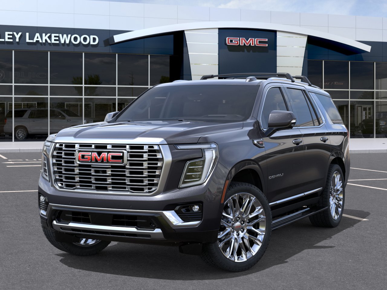 New 2026 Titanium Rush Metallic GMC Denali image 30