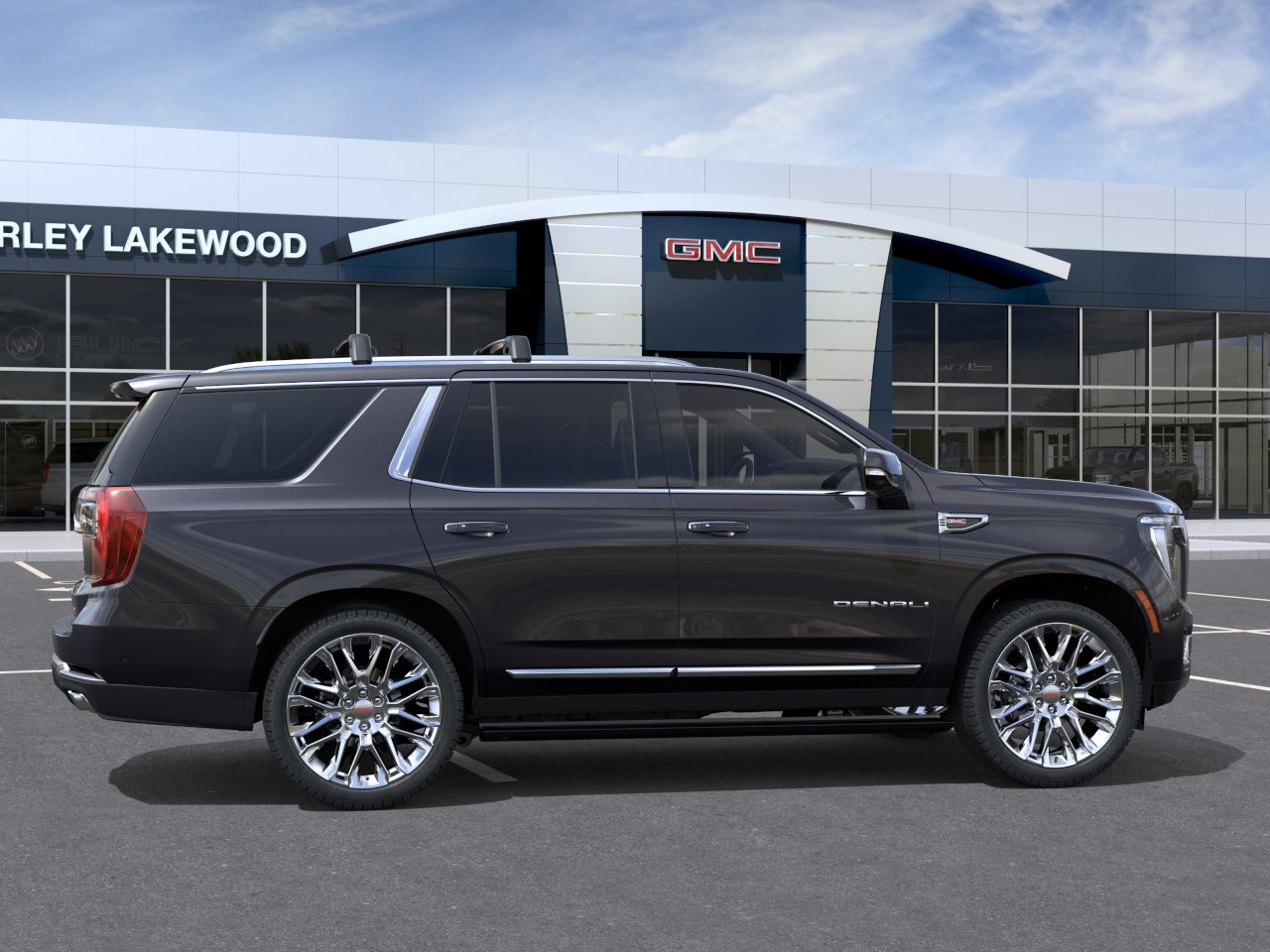 New 2026 Titanium Rush Metallic GMC Denali image 29