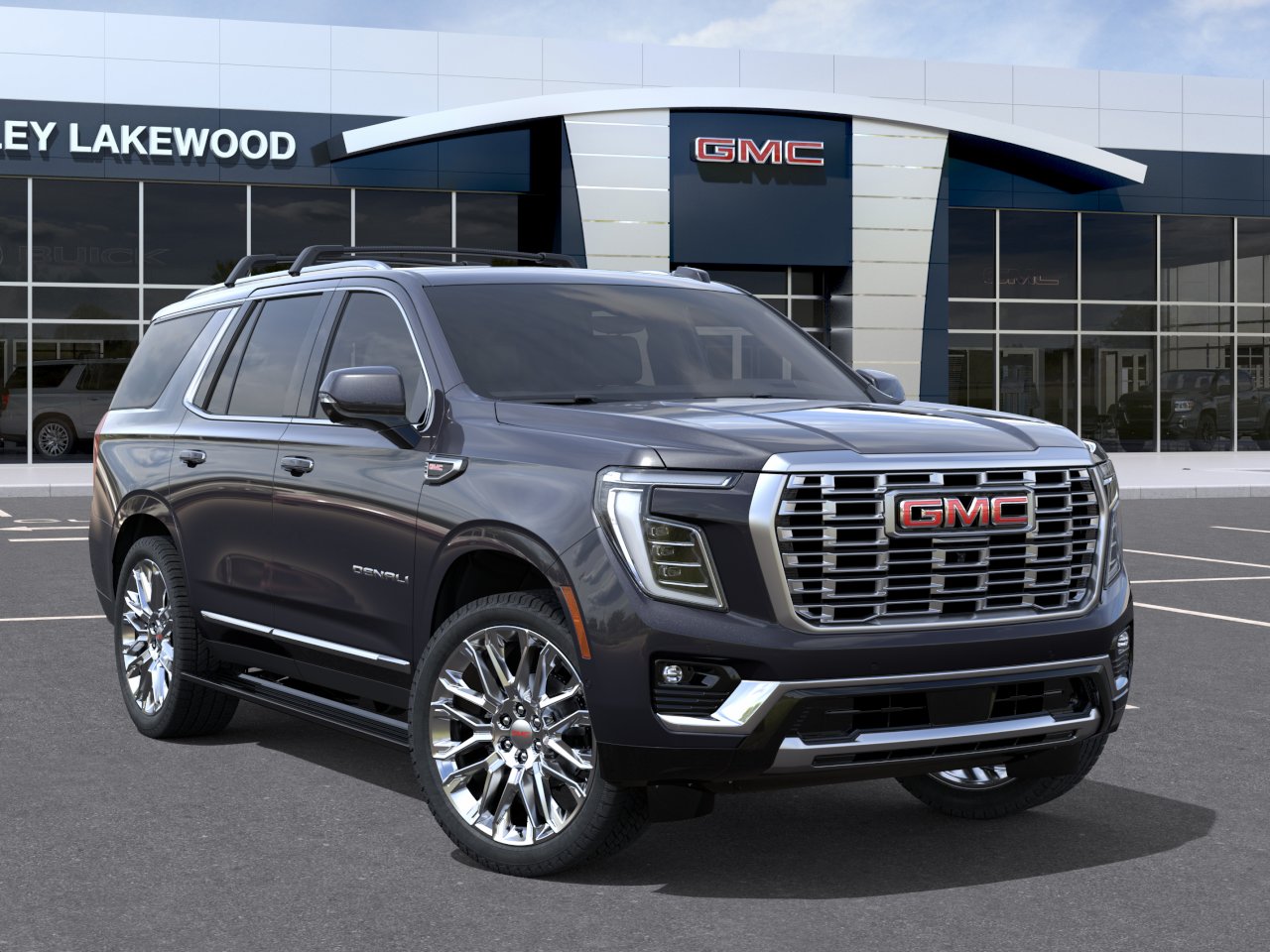 New 2026 Titanium Rush Metallic GMC Denali image 31