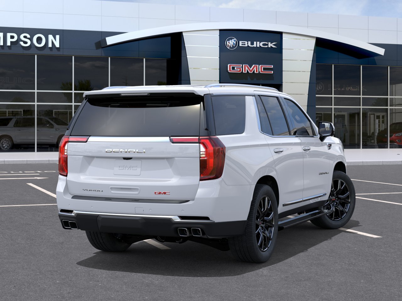 New 2026 Glacier White Tricoat GMC Denali image 28