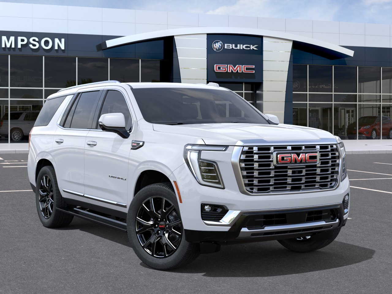 New 2026 Glacier White Tricoat GMC Denali image 31