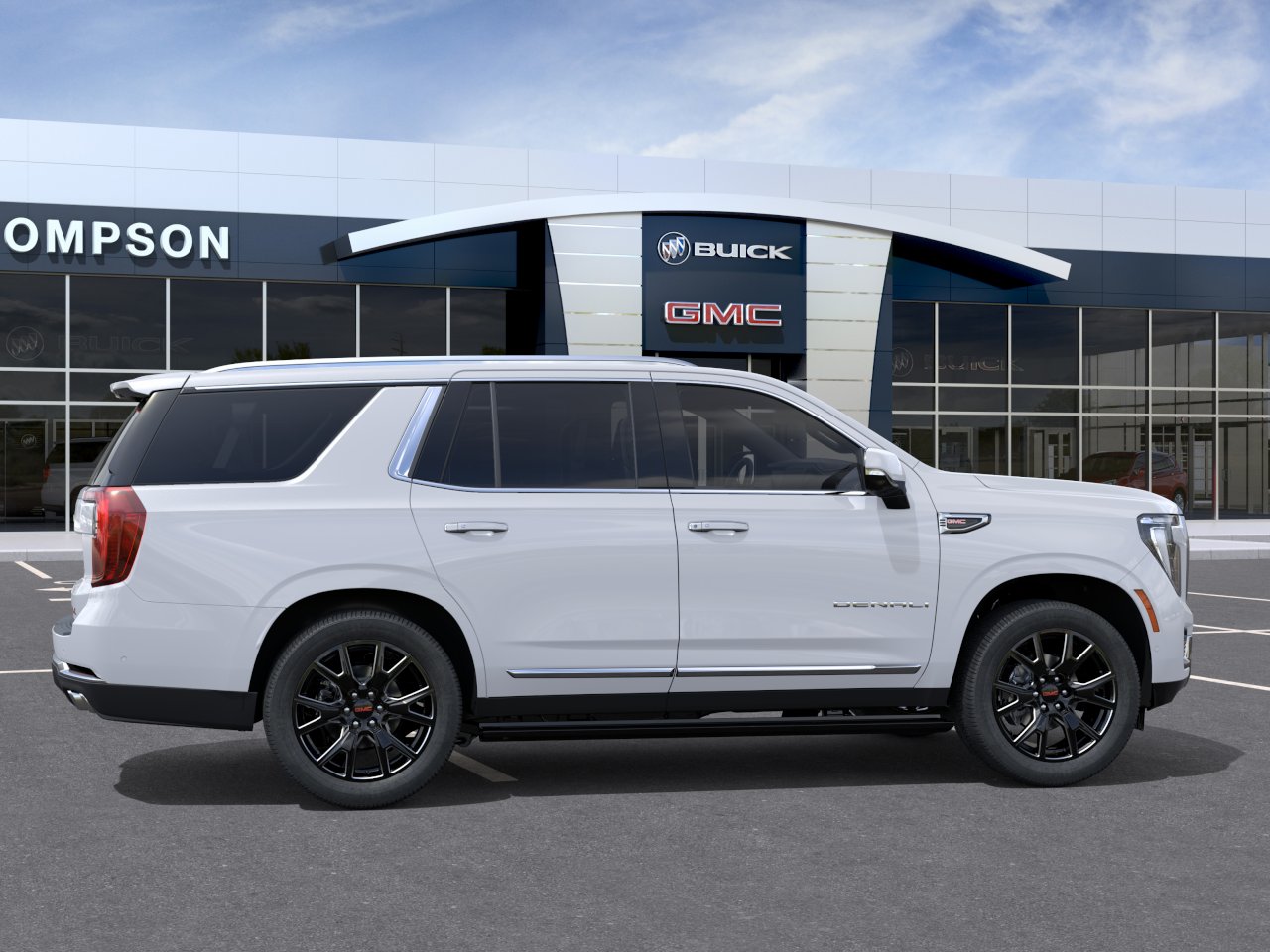 New 2026 Glacier White Tricoat GMC Denali image 29