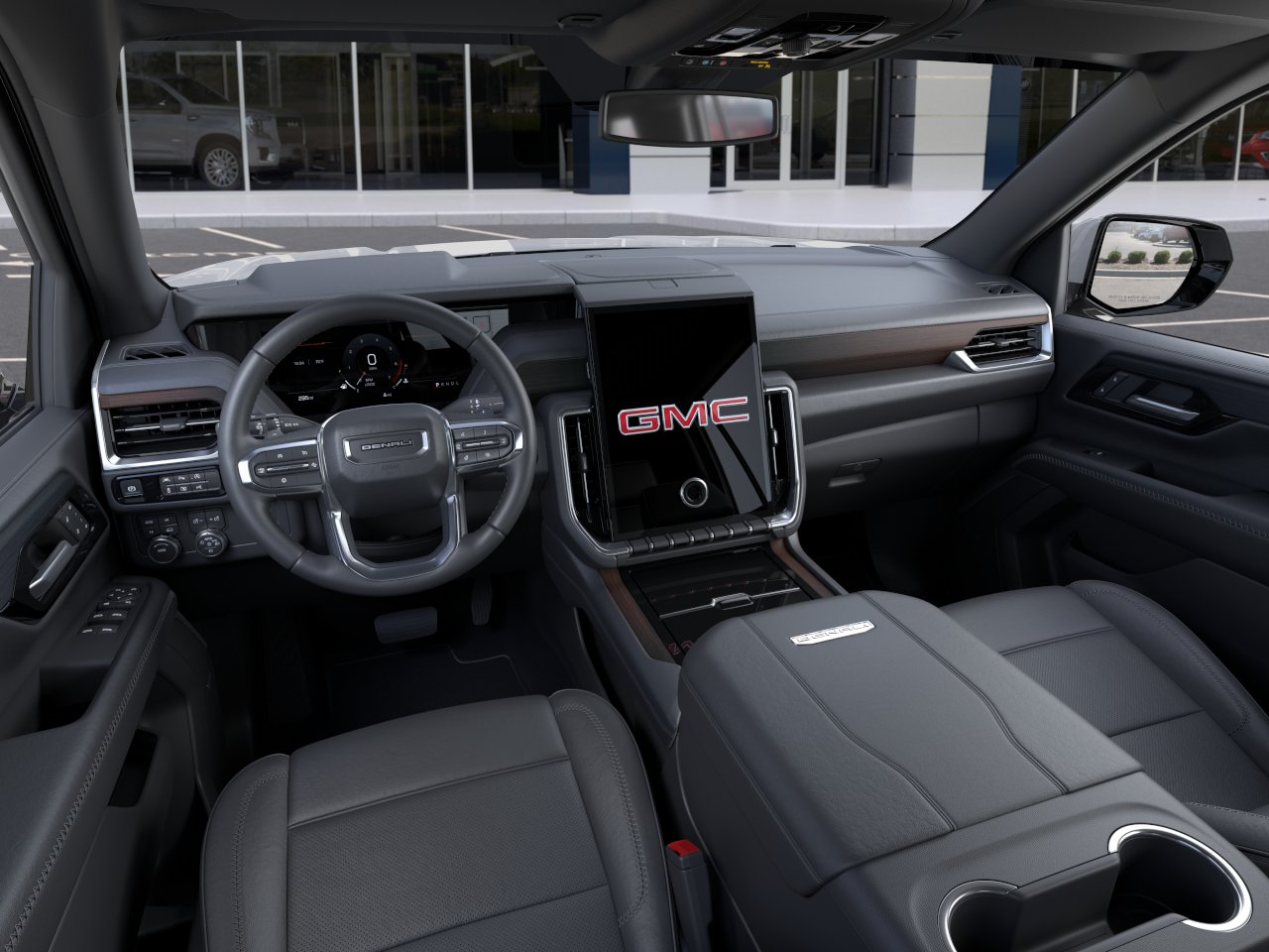 New 2026 Glacier White Tricoat GMC Denali image 39